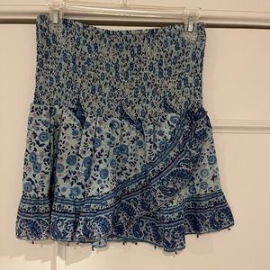 BELL MINI SKIRT